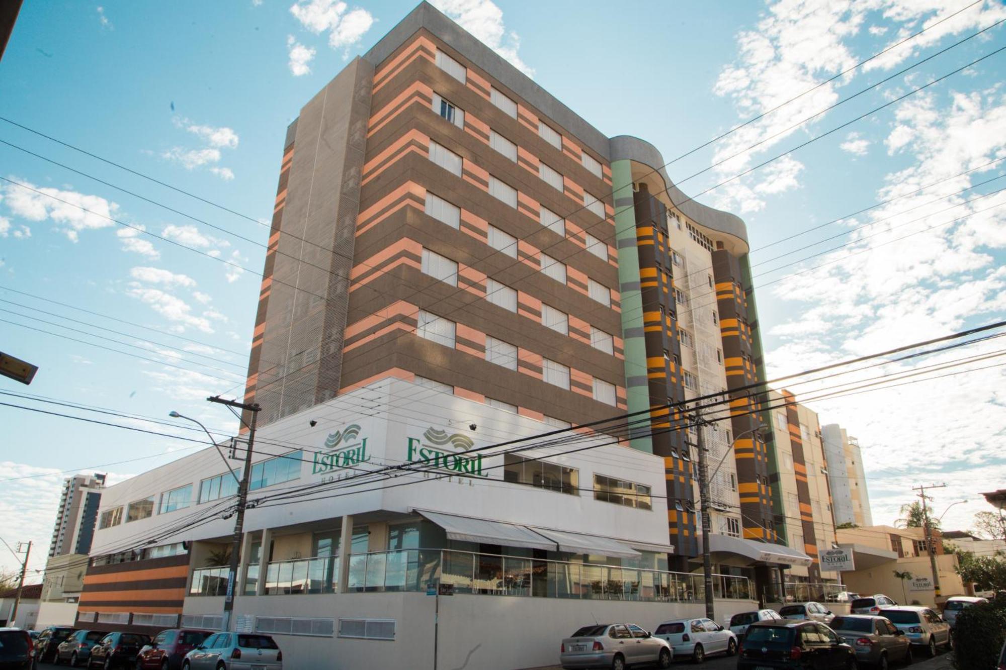 Estoril Hotel Marília Esterno foto