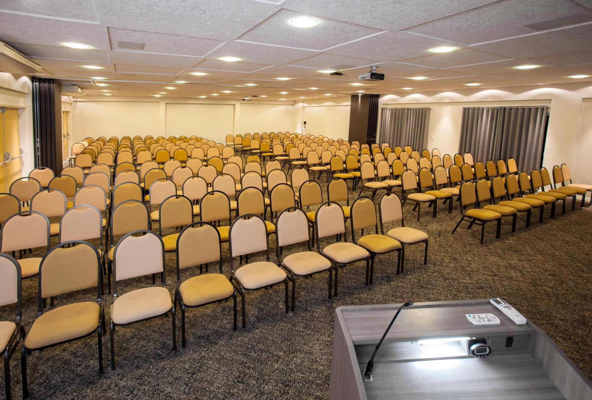 Estoril Hotel Marília Esterno foto