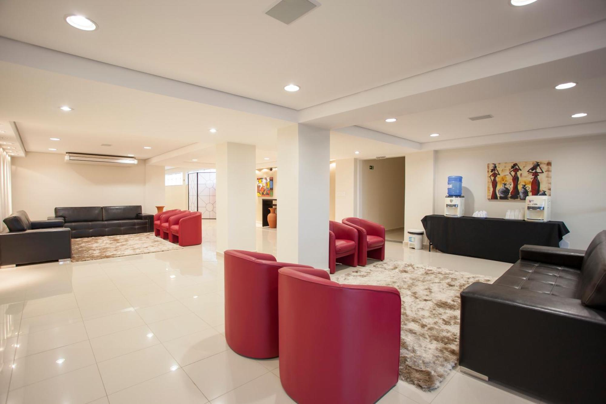 Estoril Hotel Marília Esterno foto