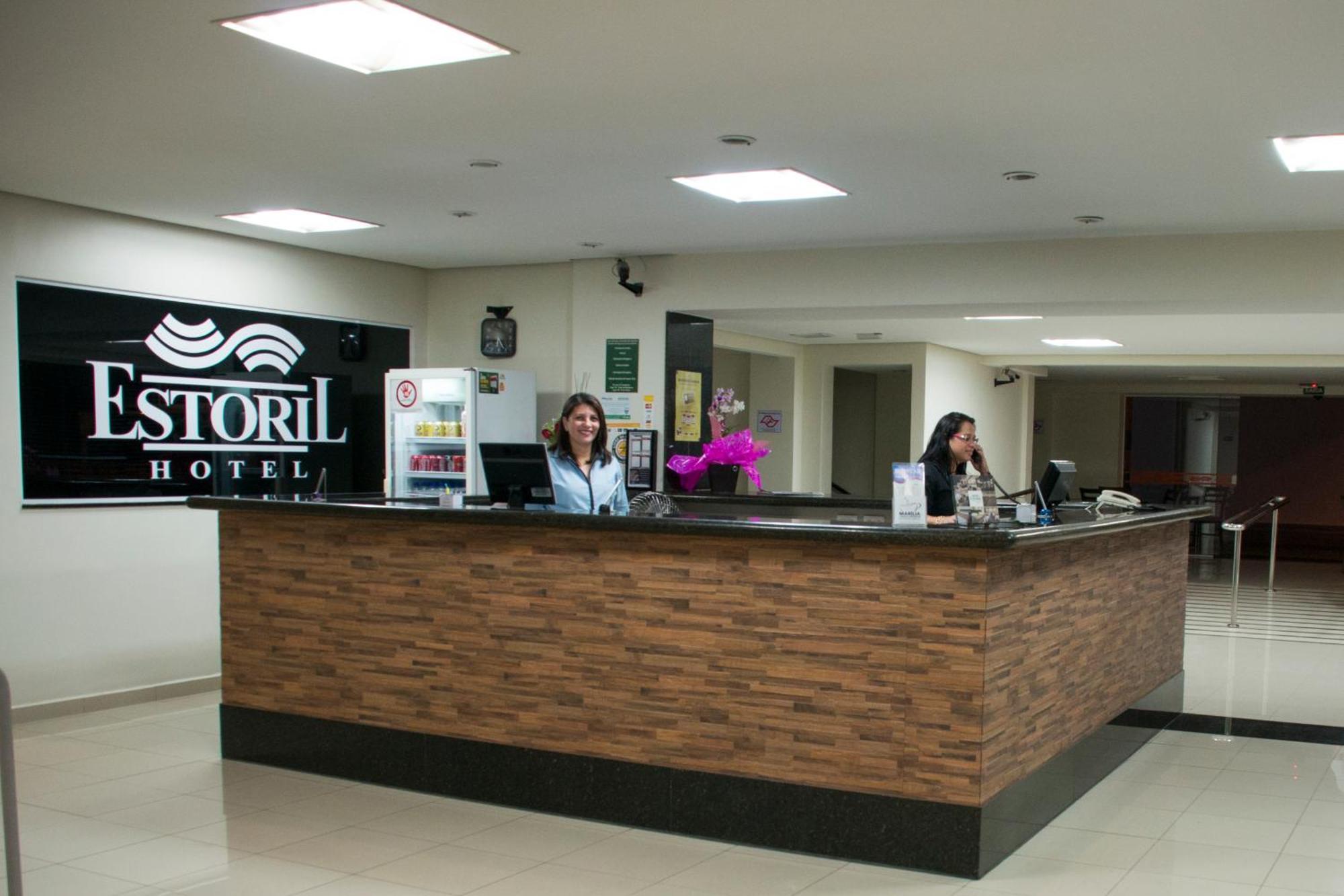 Estoril Hotel Marília Esterno foto
