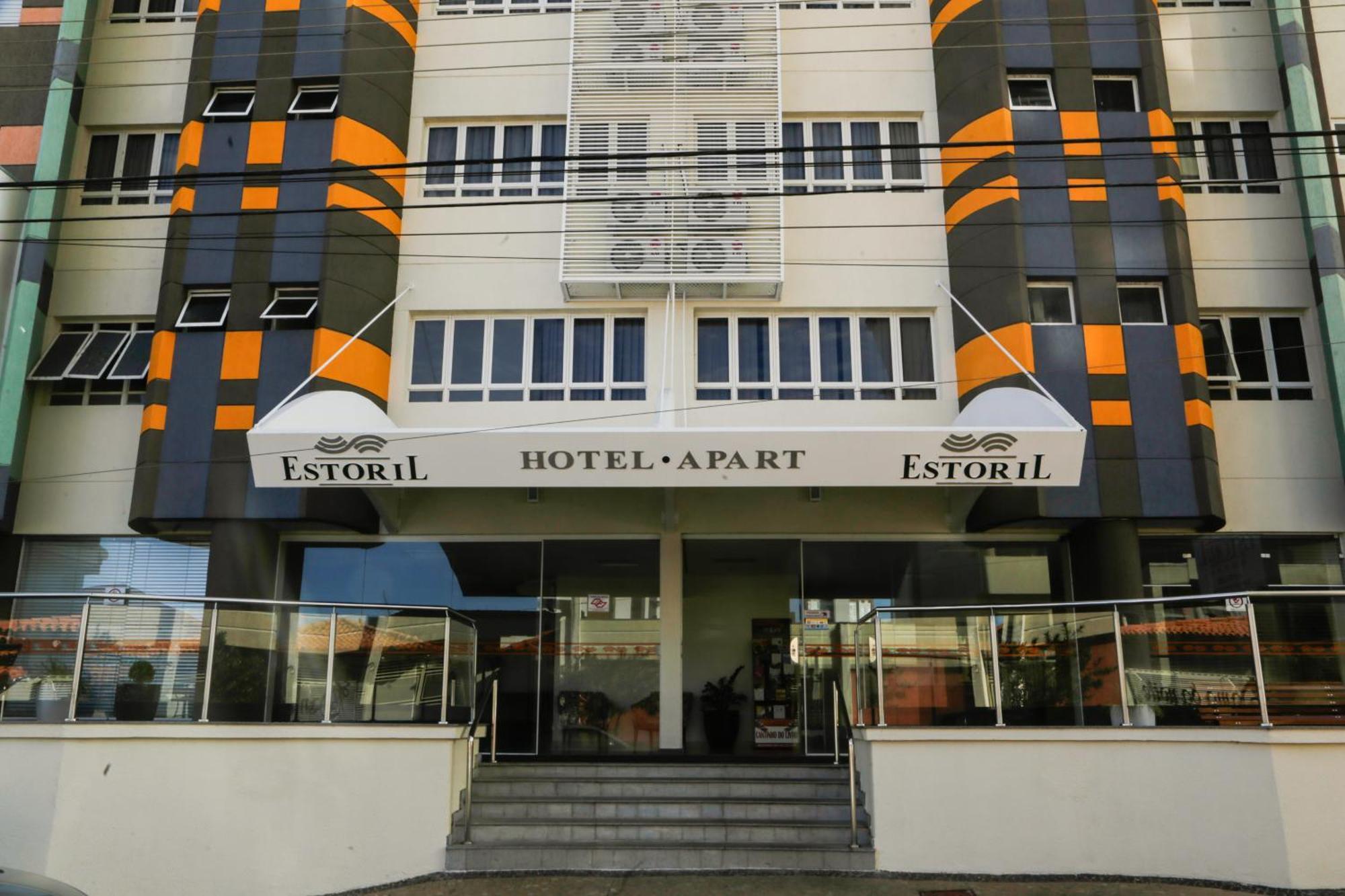 Estoril Hotel Marília Esterno foto